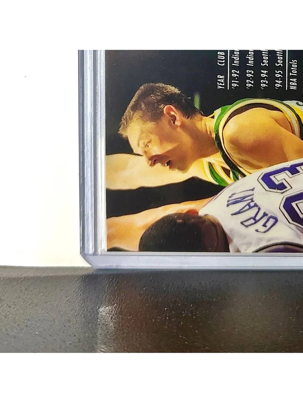 Detlef Schrempf 1995-96 Flair NBA #130 Card Seattle SuperSonics